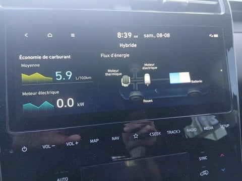 Voitures D'occasion À Valenciennes | Hyundai Tucson 1.6 T-Gdi 230Ch Hybrid Creative Bva6