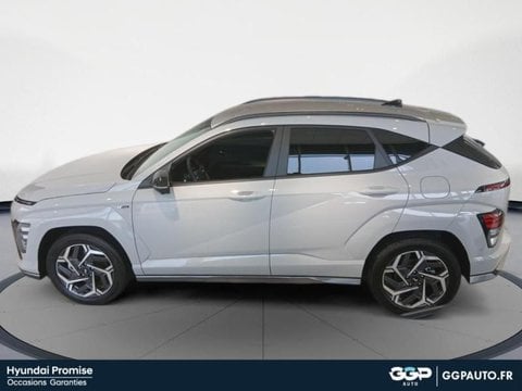 Voitures D'occasion À Valenciennes | Hyundai Kona 1.6 Gdi 138Ch Hybrid N Line Executive Dct-6
