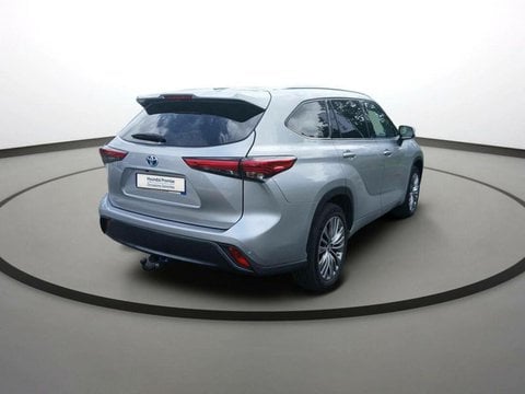 Voitures D'occasion À Valenciennes | Toyota Highlander 2.5 Hybrid 248Ch Design Business Awd-I My22