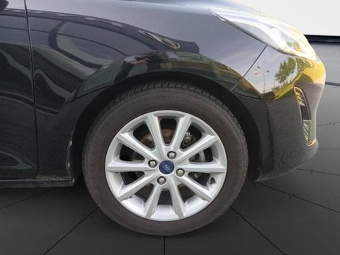 Voitures D'occasion À Valenciennes | Ford Fiesta 1.0 Ecoboost 100Ch Stop&Start Titanium 5P Euro6.2