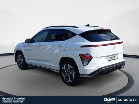 Voitures D'occasion À Valenciennes | Hyundai Kona 1.6 Gdi 138Ch Hybrid N Line Executive Dct-6