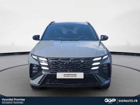 Voitures D'occasion À Valenciennes | Hyundai Tucson 1.6 T-Gdi 215Ch Hybrid N Line Creative