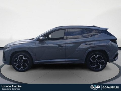 Voitures D'occasion À Valenciennes | Hyundai Tucson 1.6 T-Gdi 215Ch Hybrid N Line Creative