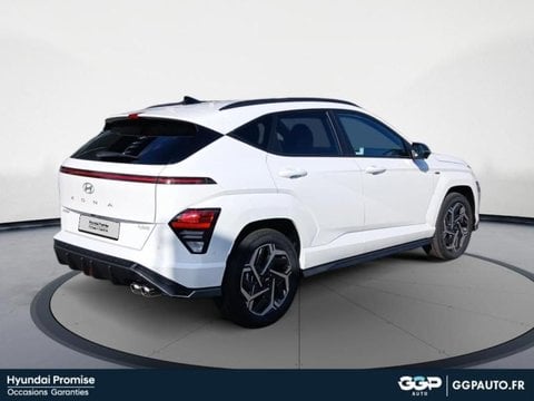 Voitures D'occasion À Valenciennes | Hyundai Kona 1.6 Gdi 138Ch Hybrid N Line Executive Dct-6