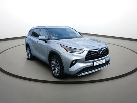 Voitures D'occasion À Valenciennes | Toyota Highlander 2.5 Hybrid 248Ch Design Business Awd-I My22