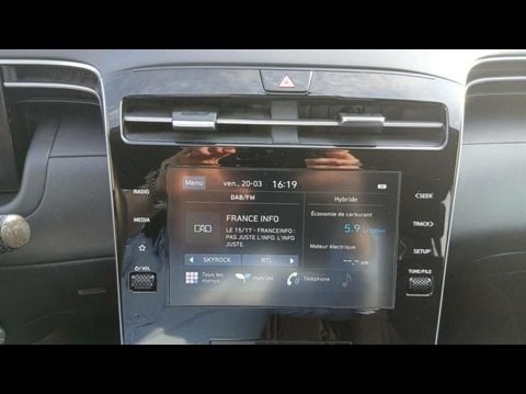 Voitures D'occasion À Valenciennes | Hyundai Tucson 1.6 T-Gdi 230Ch Hybrid Business Bva6