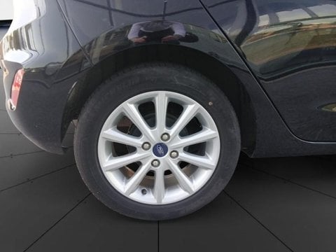 Voitures D'occasion À Valenciennes | Ford Fiesta 1.0 Ecoboost 100Ch Stop&Start Titanium 5P Euro6.2