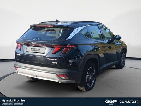 Voitures D'occasion À Valenciennes | Hyundai Tucson 1.6 T-Gdi 215Ch Hybrid Intuitive