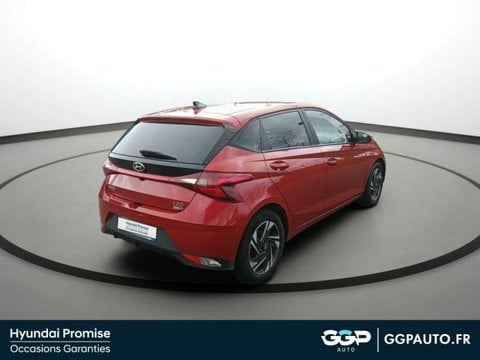 Voitures D'occasion À Valenciennes | Hyundai I20 1.0 T-Gdi 100Ch Hybrid Business