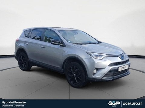 Voitures D'occasion À Valenciennes | Toyota Rav4 Hybride 218Ch Active 2Wd