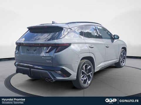 Voitures D'occasion À Valenciennes | Hyundai Tucson 1.6 T-Gdi 215Ch Hybrid N Line Creative