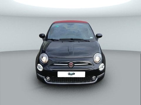 Voitures D'occasion À Aulnoy-Lez-Valenciennes | Fiat 500C 1.0 70Ch Bsg S&S Web Collezione