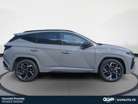 Voitures D'occasion À Valenciennes | Hyundai Tucson 1.6 T-Gdi 215Ch Hybrid N Line Creative
