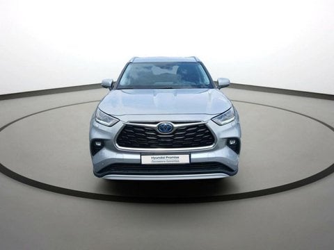 Voitures D'occasion À Valenciennes | Toyota Highlander 2.5 Hybrid 248Ch Design Business Awd-I My22
