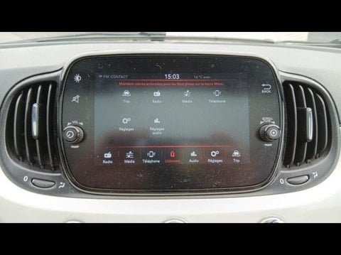 Voitures D'occasion À Valenciennes | Fiat 500 1.0 70Ch Bsg S&S Dolcevita