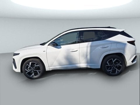 Voitures D'occasion À Aulnoy-Lez-Valenciennes | Hyundai Tucson 1.6 T-Gdi 215Ch Hybrid N Line Exe...