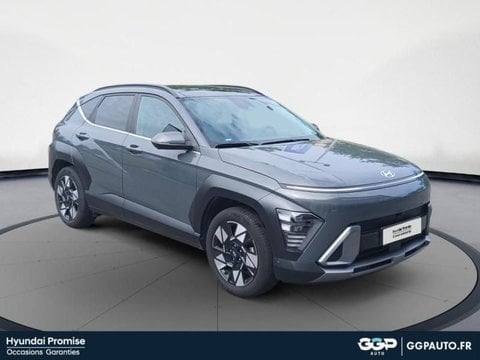 Voitures D'occasion À Valenciennes | Hyundai Kona 1.6 Gdi 129Ch Hybrid Executive Dct-6