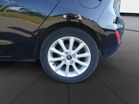 Voitures D'occasion À Valenciennes | Ford Fiesta 1.0 Ecoboost 100Ch Stop&Start Titanium 5P Euro6.2