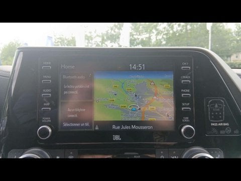 Voitures D'occasion À Valenciennes | Toyota Highlander 2.5 Hybrid 248Ch Design Business Awd-I My22