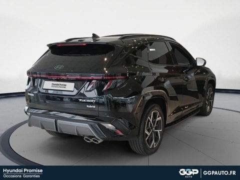 Voitures D'occasion À Valenciennes | Hyundai Tucson 1.6 T-Gdi 239Ch Hybrid N Line Executive