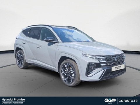 Voitures D'occasion À Valenciennes | Hyundai Tucson 1.6 T-Gdi 215Ch Hybrid N Line Creative