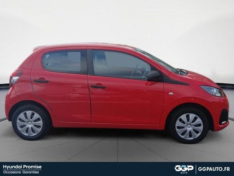 Voitures D'occasion À Valenciennes | Peugeot 108 Vti 72 Collection S&S 4Cv 5P