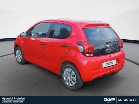 Voitures D'occasion À Valenciennes | Peugeot 108 Vti 72 Collection S&S 4Cv 5P