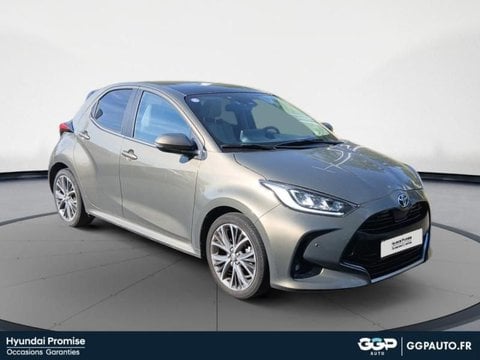 Voitures D'occasion À Valenciennes | Toyota Yaris 116H Iconic 5P My22