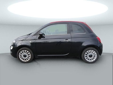 Voitures D'occasion À Aulnoy-Lez-Valenciennes | Fiat 500C 1.0 70Ch Bsg S&S Web Collezione