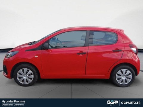 Voitures D'occasion À Valenciennes | Peugeot 108 Vti 72 Collection S&S 4Cv 5P