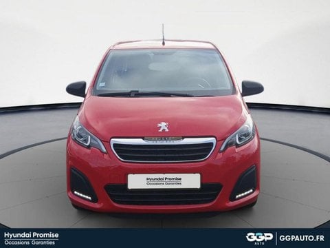 Voitures D'occasion À Valenciennes | Peugeot 108 Vti 72 Collection S&S 4Cv 5P