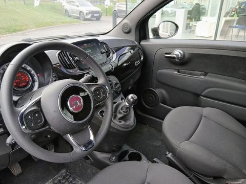 Voitures D'occasion À Aulnoy-Lez-Valenciennes | Fiat 500C 1.0 70Ch Bsg S&S Web Collezione