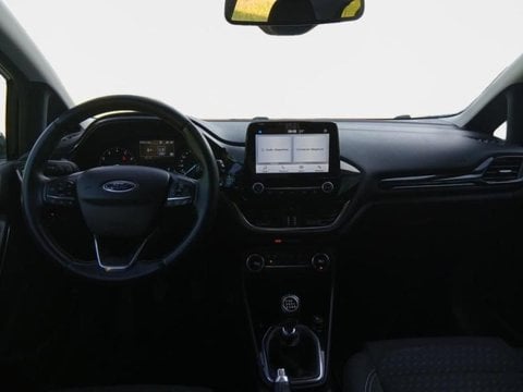 Voitures D'occasion À Valenciennes | Ford Fiesta 1.0 Ecoboost 100Ch Stop&Start Titanium 5P Euro6.2