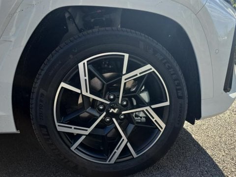 Voitures D'occasion À Aulnoy-Lez-Valenciennes | Hyundai Tucson 1.6 T-Gdi 215Ch Hybrid N Line Exe...