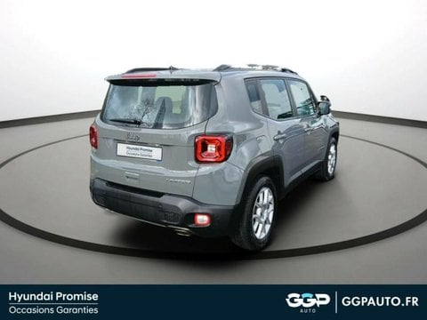 Voitures D'occasion À Valenciennes | Jeep Renegade 1.0 Gse T3 120Ch Limited My21