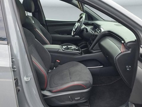 Voitures D'occasion À Aulnoy-Lez-Valenciennes | Hyundai Tucson 1.6 Crdi 136Ch Hybrid 48V N Line ...