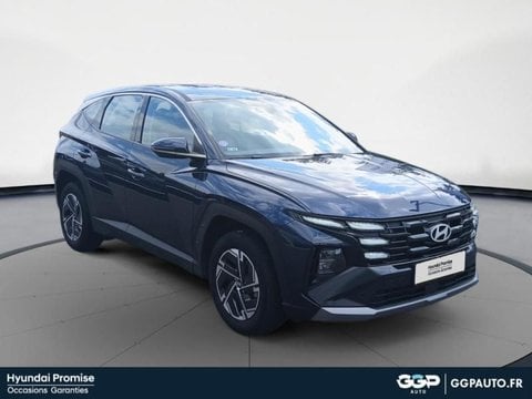 Voitures D'occasion À Valenciennes | Hyundai Tucson 1.6 T-Gdi 215Ch Hybrid Initia
