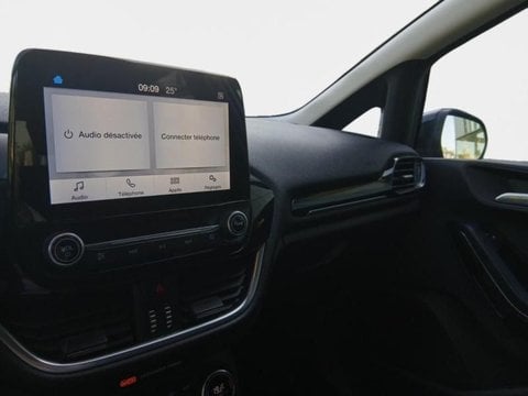 Voitures D'occasion À Valenciennes | Ford Fiesta 1.0 Ecoboost 100Ch Stop&Start Titanium 5P Euro6.2
