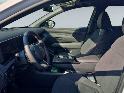 Voitures D'occasion À Aulnoy-Lez-Valenciennes | Hyundai Tucson 1.6 T-Gdi 215Ch Hybrid N Line Exe...