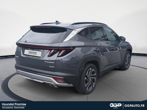 Voitures D'occasion À Valenciennes | Hyundai Tucson 1.6 T-Gdi 215Ch Hybrid Executive