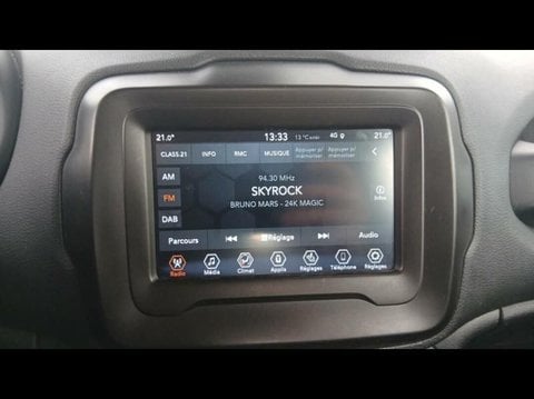 Voitures D'occasion À Valenciennes | Jeep Renegade 1.0 Gse T3 120Ch Limited My21