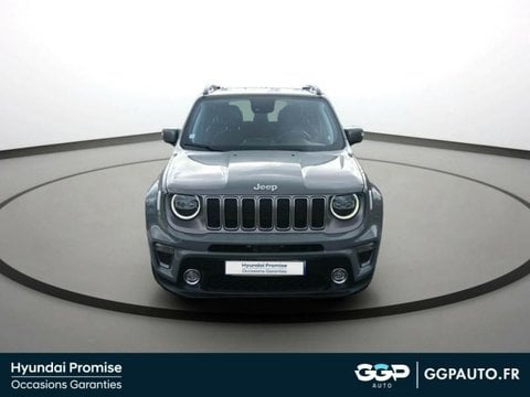 Voitures D'occasion À Valenciennes | Jeep Renegade 1.0 Gse T3 120Ch Limited My21