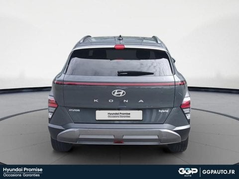 Voitures D'occasion À Valenciennes | Hyundai Kona 1.6 Gdi 129Ch Hybrid Executive Dct-6