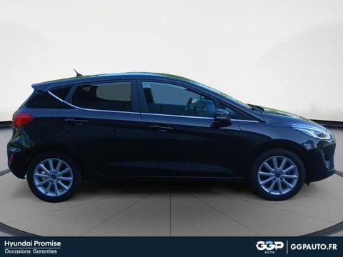 Voitures D'occasion À Valenciennes | Ford Fiesta 1.0 Ecoboost 100Ch Stop&Start Titanium 5P Euro6.2