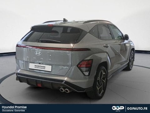 Voitures D'occasion À Valenciennes | Hyundai Kona 1.6 Gdi 138Ch Hybrid N Line Executive Dct-6
