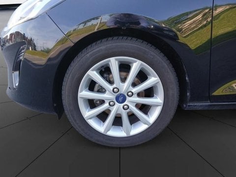Voitures D'occasion À Valenciennes | Ford Fiesta 1.0 Ecoboost 100Ch Stop&Start Titanium 5P Euro6.2