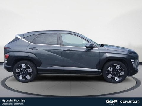 Voitures D'occasion À Valenciennes | Hyundai Kona 1.6 Gdi 129Ch Hybrid Executive Dct-6