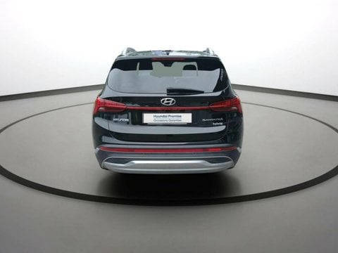 Voitures D'occasion À Valenciennes | Hyundai Santa Fe 1.6 T-Gdi 230Ch Hybrid Executive Bva6