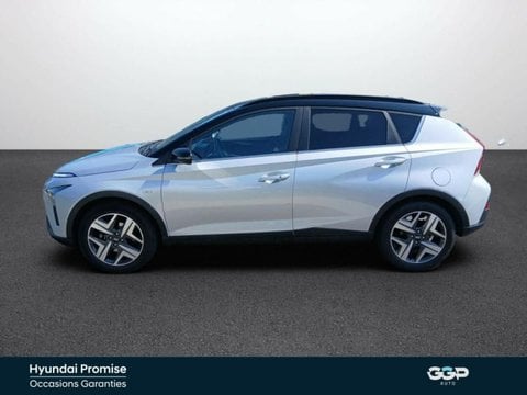 Voitures D'occasion À Aulnoy-Lez-Valenciennes | Hyundai Bayon 1.0 T-Gdi 100Ch Hybrid 48V Creativ...