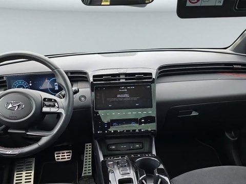 Voitures D'occasion À Aulnoy-Lez-Valenciennes | Hyundai Tucson 1.6 Crdi 136Ch Hybrid 48V N Line ...